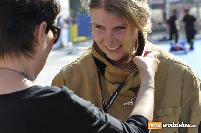 Zdjęcie w galerii na portalu naszwodzislaw.com: Firefighter Combat Challenge - nasi strażacy startują w morderczych zawodach wiadomości z regionu