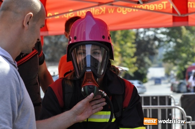 Zdjęcie w galerii na portalu naszwodzislaw.com: Firefighter Combat Challenge - nasi strażacy startują w morderczych zawodach wiadomości z regionu