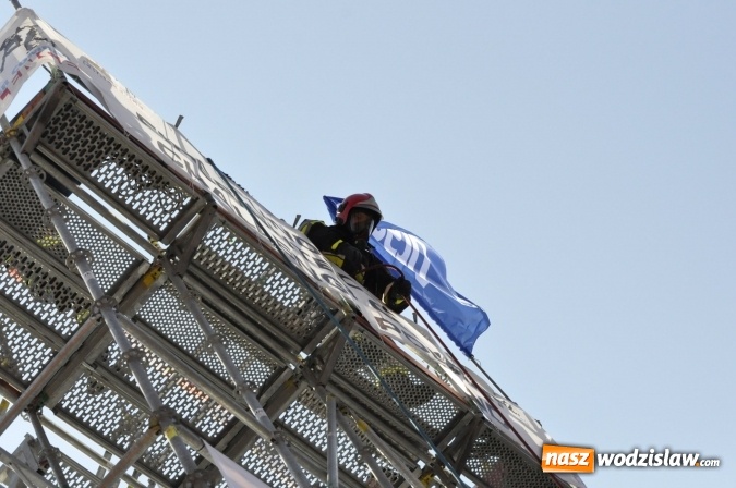 Zdjęcie w galerii na portalu naszwodzislaw.com: Firefighter Combat Challenge - nasi strażacy startują w morderczych zawodach wiadomości z regionu