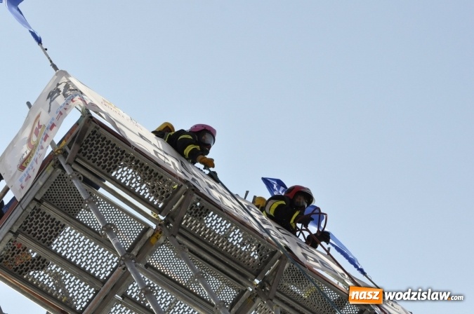 Zdjęcie w galerii na portalu naszwodzislaw.com: Firefighter Combat Challenge - nasi strażacy startują w morderczych zawodach wiadomości z regionu