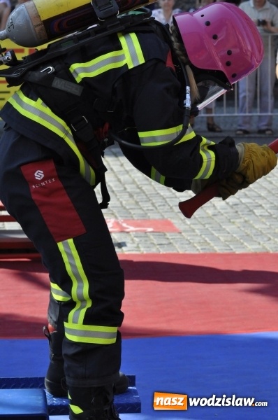 Zdjęcie w galerii na portalu naszwodzislaw.com: Firefighter Combat Challenge - nasi strażacy startują w morderczych zawodach wiadomości z regionu