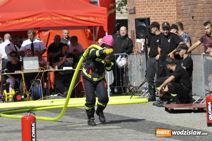 Zdjęcie w galerii na portalu naszwodzislaw.com: Firefighter Combat Challenge - nasi strażacy startują w morderczych zawodach wiadomości z regionu