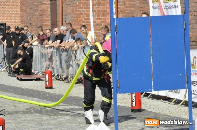 Zdjęcie w galerii na portalu naszwodzislaw.com: Firefighter Combat Challenge - nasi strażacy startują w morderczych zawodach wiadomości z regionu