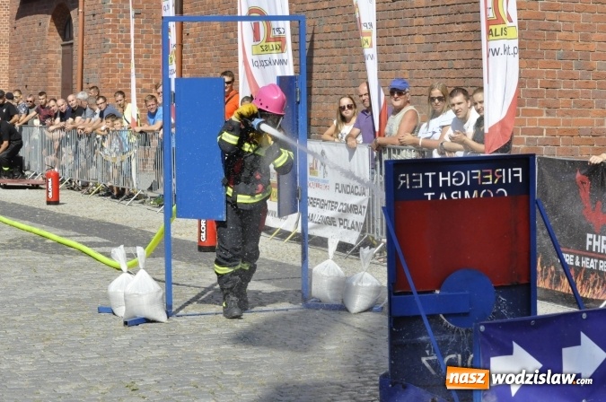 Zdjęcie w galerii na portalu naszwodzislaw.com: Firefighter Combat Challenge - nasi strażacy startują w morderczych zawodach wiadomości z regionu