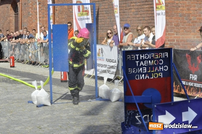 Zdjęcie w galerii na portalu naszwodzislaw.com: Firefighter Combat Challenge - nasi strażacy startują w morderczych zawodach wiadomości z regionu