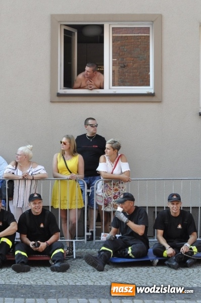 Zdjęcie w galerii na portalu naszwodzislaw.com: Firefighter Combat Challenge - nasi strażacy startują w morderczych zawodach wiadomości z regionu