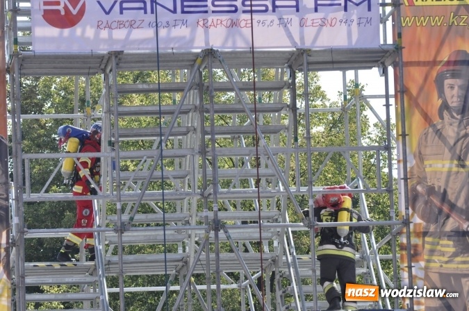 Zdjęcie w galerii na portalu naszwodzislaw.com: Firefighter Combat Challenge - nasi strażacy startują w morderczych zawodach wiadomości z regionu