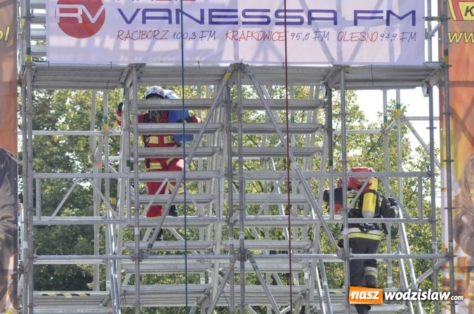 Zdjęcie w galerii na portalu naszwodzislaw.com: Firefighter Combat Challenge - nasi strażacy startują w morderczych zawodach wiadomości z regionu