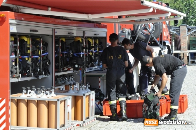 Zdjęcie w galerii na portalu naszwodzislaw.com: Firefighter Combat Challenge - nasi strażacy startują w morderczych zawodach wiadomości z regionu