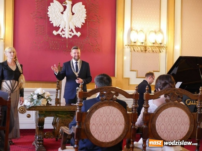 Zdjęcie w galerii na portalu naszwodzislaw.com: Z życzeniami na nową drogę życia od prezydenta  wiadomości z regionu
