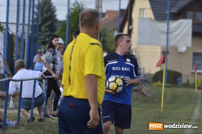 Zdjęcie w galerii na portalu naszwodzislaw.com: Beniaminek z Kokoszyc przegrał na inaugurację wiadomości z regionu