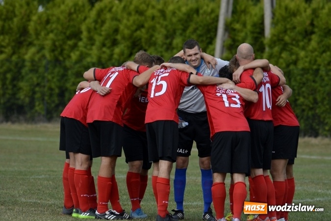 Zdjęcie w galerii na portalu naszwodzislaw.com: Beniaminek z Kokoszyc przegrał na inaugurację wiadomości z regionu