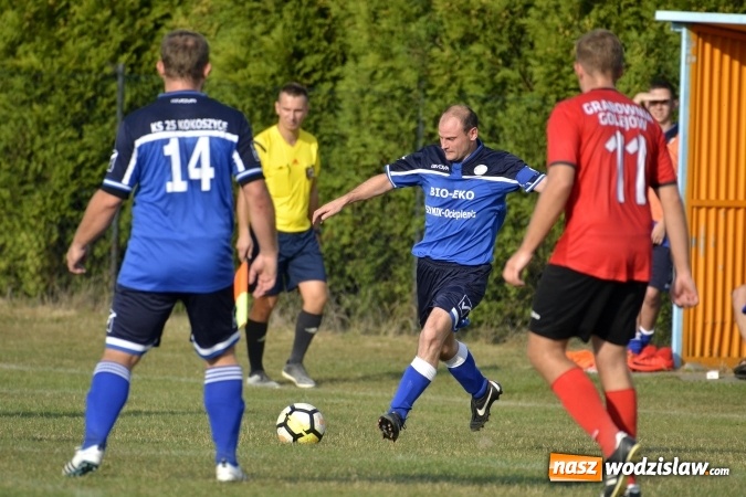 Zdjęcie w galerii na portalu naszwodzislaw.com: Beniaminek z Kokoszyc przegrał na inaugurację wiadomości z regionu