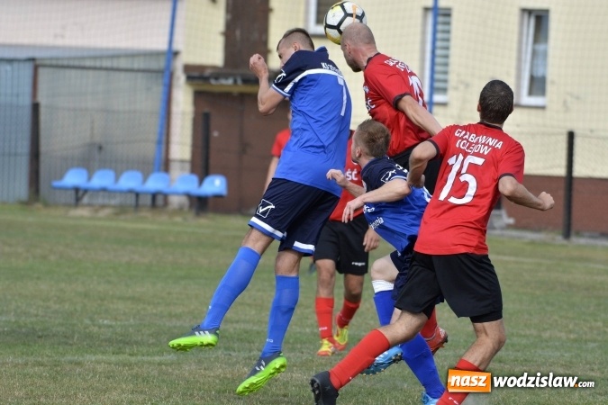 Zdjęcie w galerii na portalu naszwodzislaw.com: Beniaminek z Kokoszyc przegrał na inaugurację wiadomości z regionu