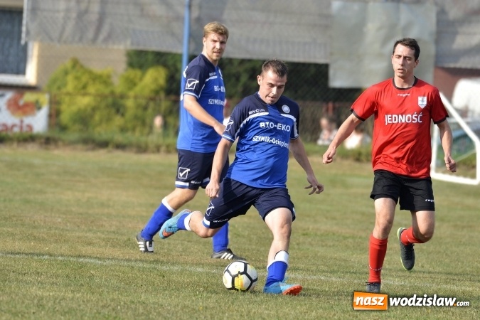 Zdjęcie w galerii na portalu naszwodzislaw.com: Beniaminek z Kokoszyc przegrał na inaugurację wiadomości z regionu