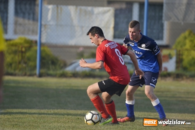 Zdjęcie w galerii na portalu naszwodzislaw.com: Beniaminek z Kokoszyc przegrał na inaugurację wiadomości z regionu