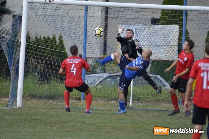 Zdjęcie w galerii na portalu naszwodzislaw.com: Beniaminek z Kokoszyc przegrał na inaugurację wiadomości z regionu