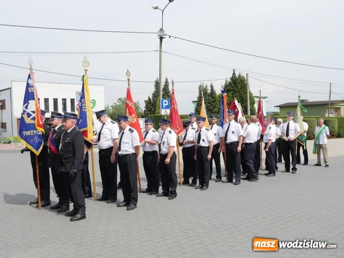 Zdjęcie w galerii na portalu naszwodzislaw.com: Strażacy-ochotnicy z Turzyczki świętowali ważny jubileusz wiadomości z regionu