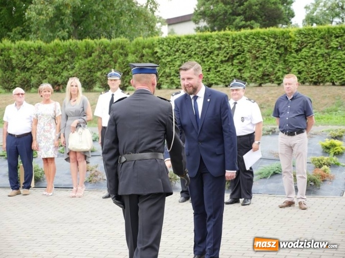 Zdjęcie w galerii na portalu naszwodzislaw.com: Strażacy-ochotnicy z Turzyczki świętowali ważny jubileusz wiadomości z regionu