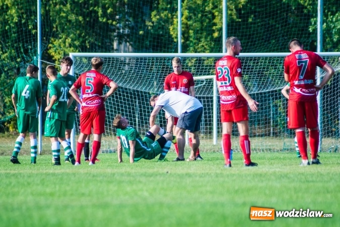 Zdjęcie w galerii na portalu naszwodzislaw.com: Puchar Polski: Unia Turza Śląska ponownie lepsza od KS Rafako wiadomości z regionu