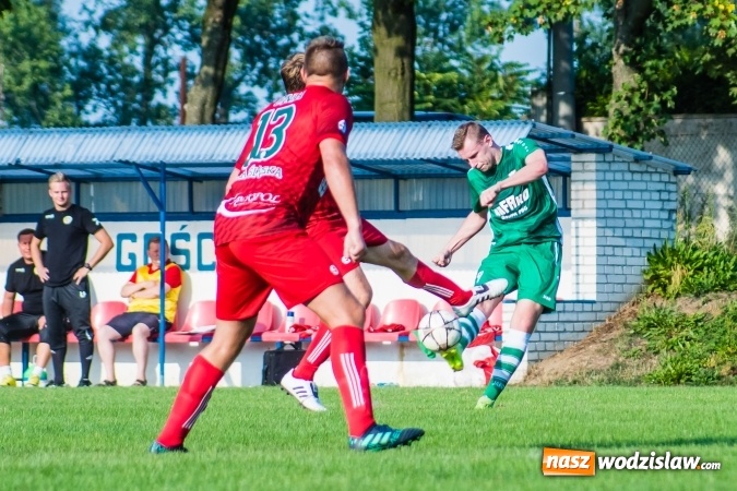 Zdjęcie w galerii na portalu naszwodzislaw.com: Puchar Polski: Unia Turza Śląska ponownie lepsza od KS Rafako wiadomości z regionu