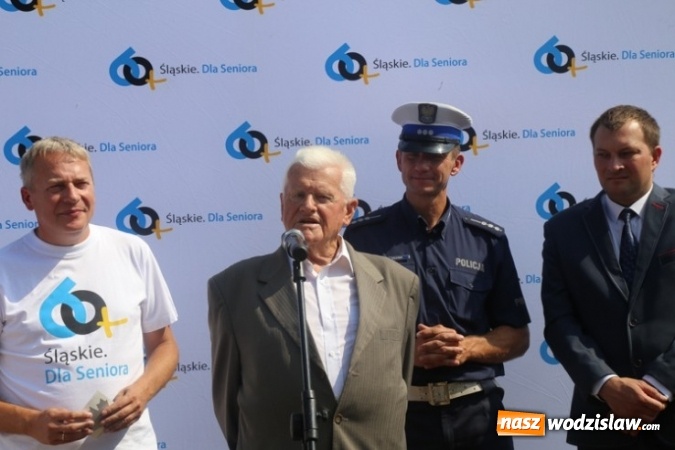 Zdjęcie w galerii na portalu naszwodzislaw.com: Śląskie rusza z akcją Srebrny Listek wiadomości z regionu