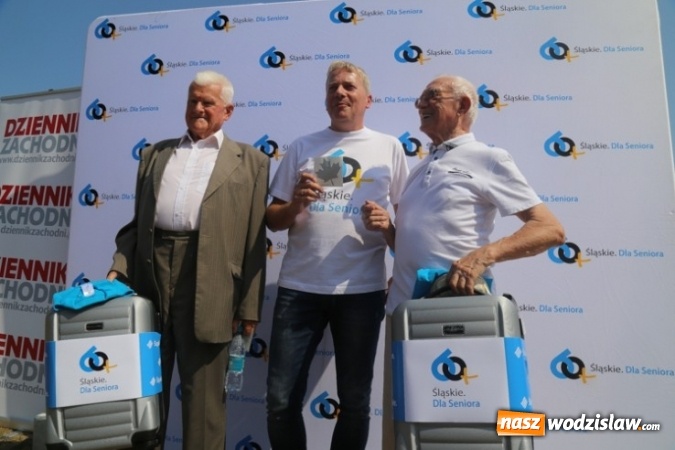 Zdjęcie w galerii na portalu naszwodzislaw.com: Śląskie rusza z akcją Srebrny Listek wiadomości z regionu