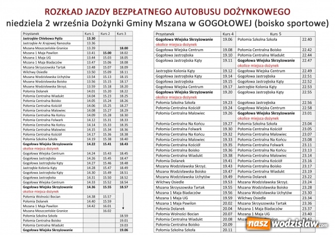 Zdjęcie w galerii na portalu naszwodzislaw.com: Dożynki Gminy Mszana. Sprawdź, co zaplanowano wiadomości z regionu