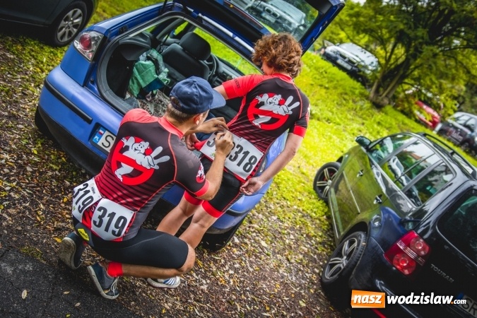 Zdjęcie w galerii na portalu naszwodzislaw.com: Wodzisławianie na starcie Tour de Rybnik 2018 wiadomości z regionu