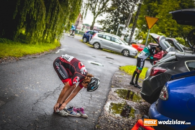 Zdjęcie w galerii na portalu naszwodzislaw.com: Wodzisławianie na starcie Tour de Rybnik 2018 wiadomości z regionu