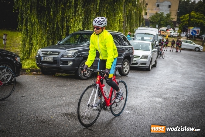 Zdjęcie w galerii na portalu naszwodzislaw.com: Wodzisławianie na starcie Tour de Rybnik 2018 wiadomości z regionu