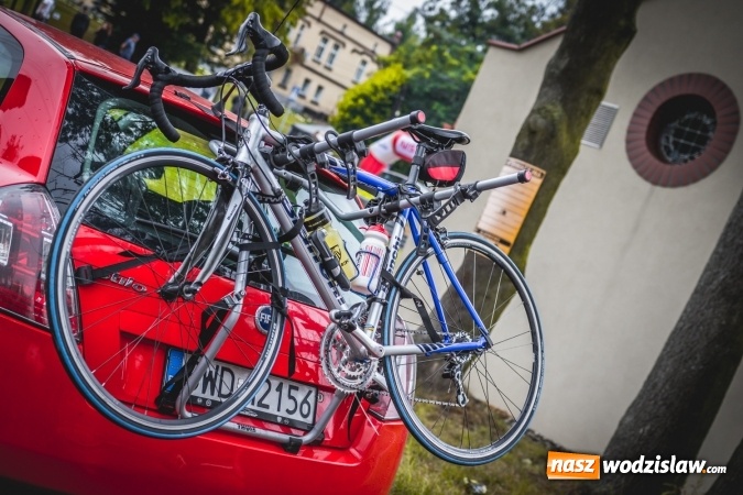 Zdjęcie w galerii na portalu naszwodzislaw.com: Wodzisławianie na starcie Tour de Rybnik 2018 wiadomości z regionu