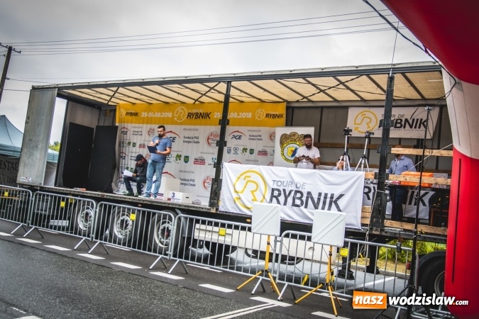 Zdjęcie w galerii na portalu naszwodzislaw.com: Wodzisławianie na starcie Tour de Rybnik 2018 wiadomości z regionu