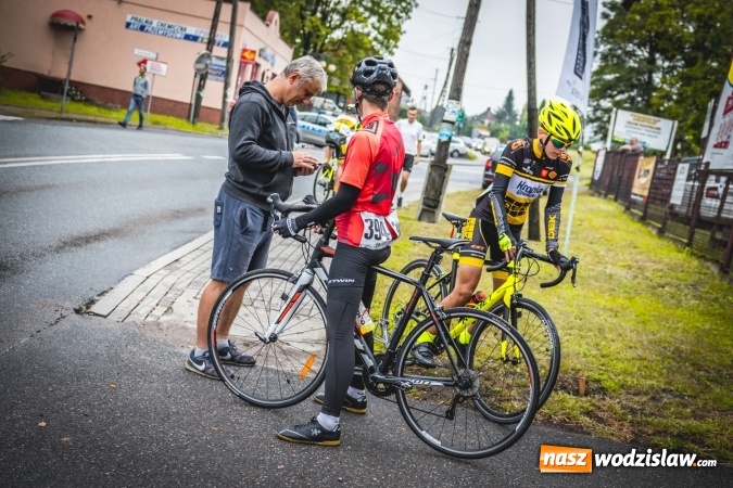 Zdjęcie w galerii na portalu naszwodzislaw.com: Wodzisławianie na starcie Tour de Rybnik 2018 wiadomości z regionu