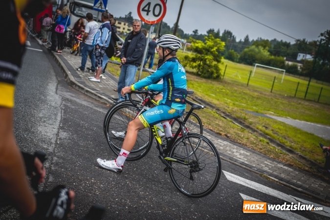 Zdjęcie w galerii na portalu naszwodzislaw.com: Wodzisławianie na starcie Tour de Rybnik 2018 wiadomości z regionu