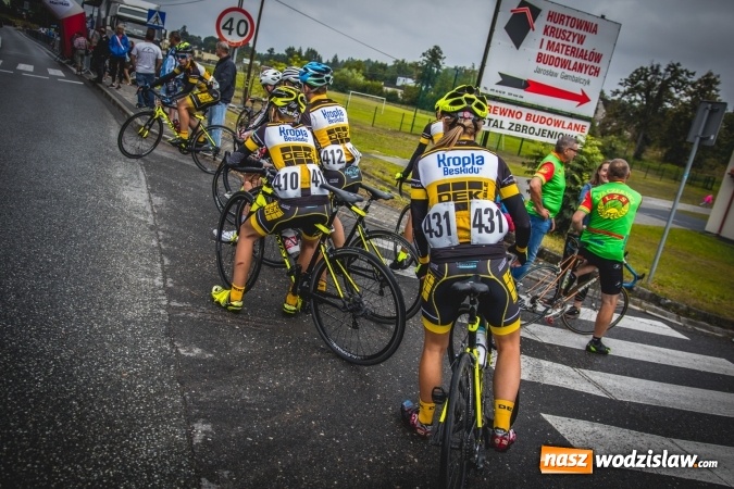 Zdjęcie w galerii na portalu naszwodzislaw.com: Wodzisławianie na starcie Tour de Rybnik 2018 wiadomości z regionu