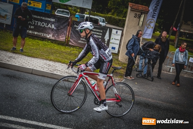 Zdjęcie w galerii na portalu naszwodzislaw.com: Wodzisławianie na starcie Tour de Rybnik 2018 wiadomości z regionu