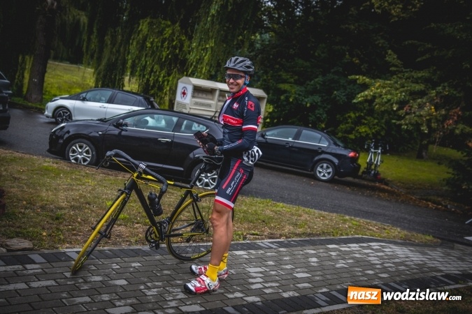 Zdjęcie w galerii na portalu naszwodzislaw.com: Wodzisławianie na starcie Tour de Rybnik 2018 wiadomości z regionu