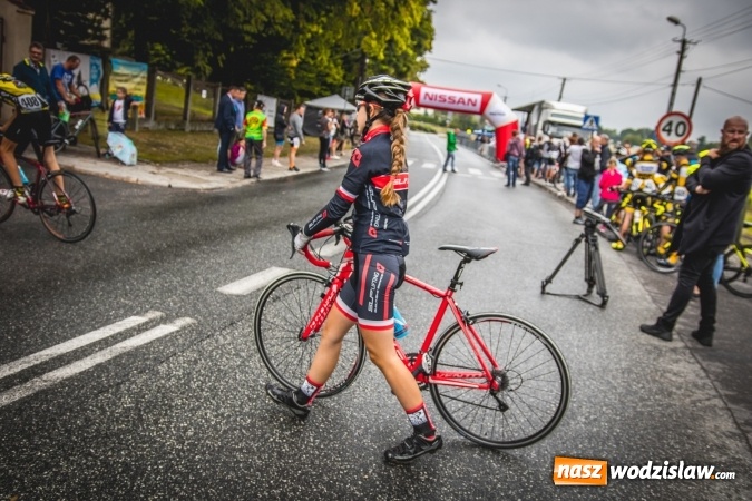 Zdjęcie w galerii na portalu naszwodzislaw.com: Wodzisławianie na starcie Tour de Rybnik 2018 wiadomości z regionu
