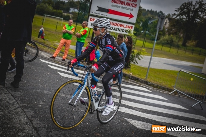 Zdjęcie w galerii na portalu naszwodzislaw.com: Wodzisławianie na starcie Tour de Rybnik 2018 wiadomości z regionu
