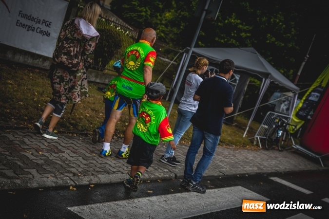 Zdjęcie w galerii na portalu naszwodzislaw.com: Wodzisławianie na starcie Tour de Rybnik 2018 wiadomości z regionu