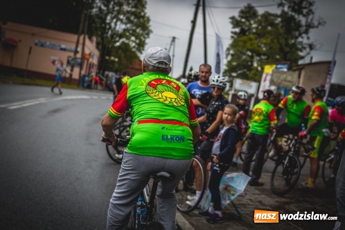 Zdjęcie w galerii na portalu naszwodzislaw.com: Wodzisławianie na starcie Tour de Rybnik 2018 wiadomości z regionu