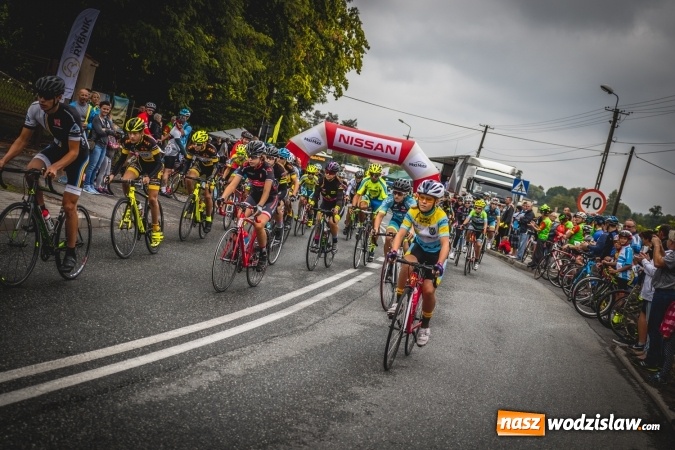 Zdjęcie w galerii na portalu naszwodzislaw.com: Wodzisławianie na starcie Tour de Rybnik 2018 wiadomości z regionu