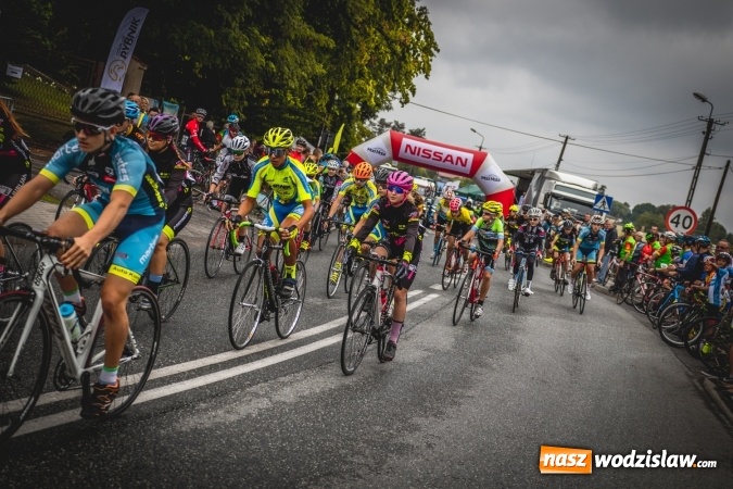 Zdjęcie w galerii na portalu naszwodzislaw.com: Wodzisławianie na starcie Tour de Rybnik 2018 wiadomości z regionu