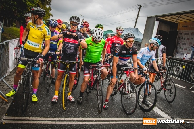 Zdjęcie w galerii na portalu naszwodzislaw.com: Wodzisławianie na starcie Tour de Rybnik 2018 wiadomości z regionu
