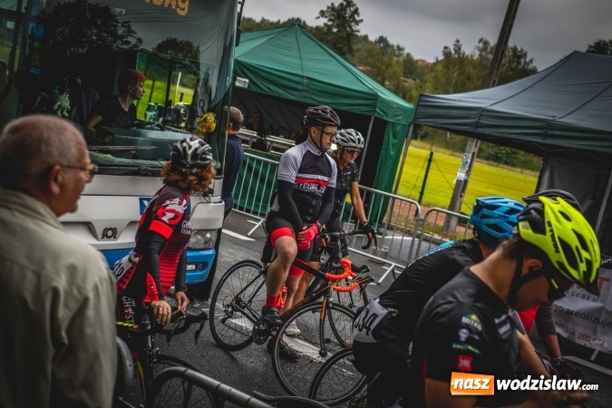 Zdjęcie w galerii na portalu naszwodzislaw.com: Wodzisławianie na starcie Tour de Rybnik 2018 wiadomości z regionu