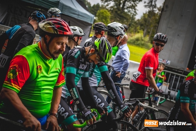 Zdjęcie w galerii na portalu naszwodzislaw.com: Wodzisławianie na starcie Tour de Rybnik 2018 wiadomości z regionu
