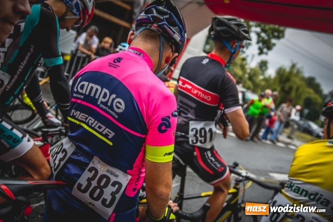 Zdjęcie w galerii na portalu naszwodzislaw.com: Wodzisławianie na starcie Tour de Rybnik 2018 wiadomości z regionu