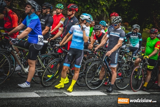 Zdjęcie w galerii na portalu naszwodzislaw.com: Wodzisławianie na starcie Tour de Rybnik 2018 wiadomości z regionu