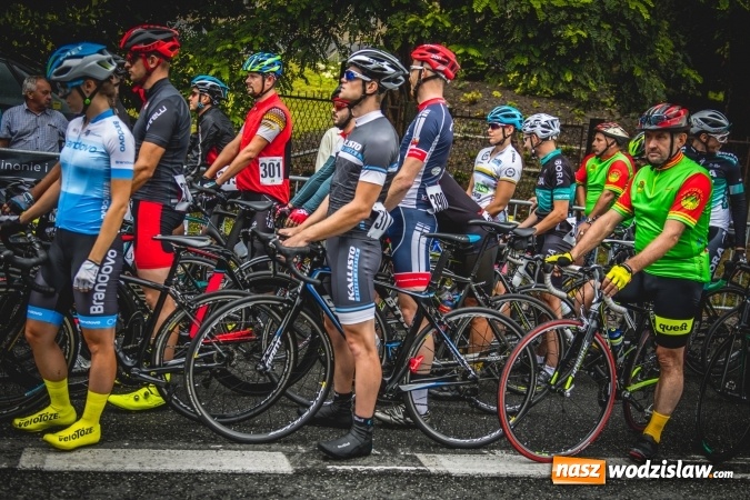 Zdjęcie w galerii na portalu naszwodzislaw.com: Wodzisławianie na starcie Tour de Rybnik 2018 wiadomości z regionu